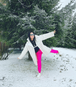 Ирина Дубцова поздравила себя с днем рождения