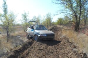 Под Волгоградом двое погибли при опрокидывании «ВАЗ-21124»