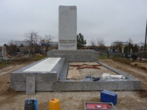 В Волгоградской области реставрируют могилу защитников Сталинграда