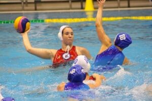 Волгоградские ватерполистки одержали 3 победы