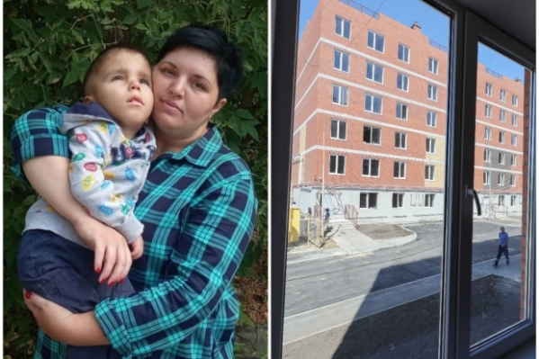 Маме особенного ребенка из Волгограда нужна помощь в выплате кредита