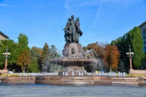 На Центральной набережной Волгограда установят новые фонари