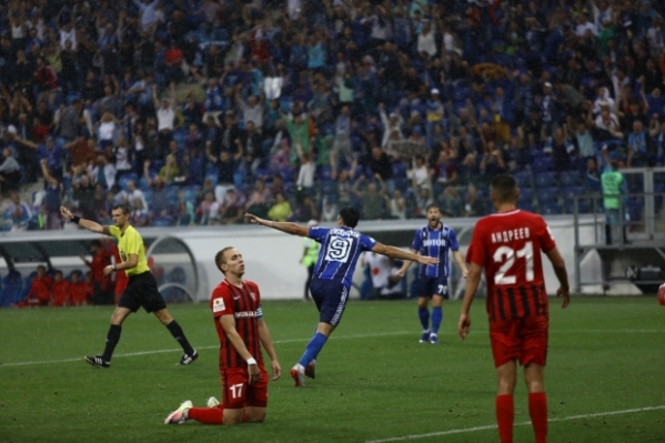 «Ротор» вышел вперед в матче с «Текстильщиком»