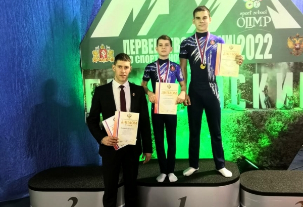 Волгоградские акробаты победили на первенстве страны