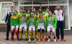 Волгоградки выиграли зональный этап проекта «Мини-футбол – в школу»