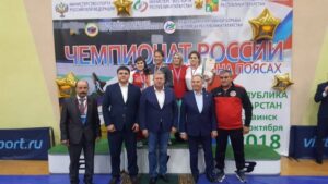 Фроловчанка взяла медаль чемпионата России по борьбе на поясах