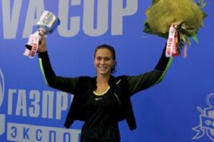 Волгоградская теннисистка выиграла турнир в Санкт-Петербурге