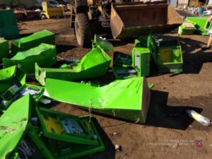 В Волгоградской области уничтожили 25 игровых автоматов