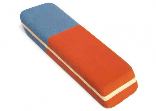 Вот для чего на самом деле нужна синяя часть ластика