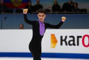 Волгоградский фигурист взял серебро чемпионата Европы