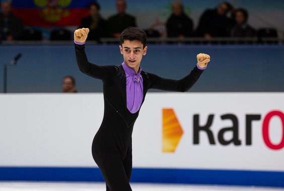 Волгоградский фигурист взял серебро чемпионата Европы