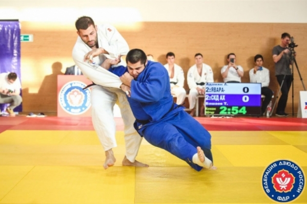 Волгоградский дзюдоист стал победителем клубного чемпионата страны