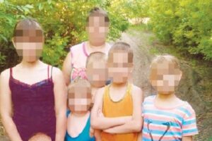 Четверо детей шесть лет были секс-рабами отца?