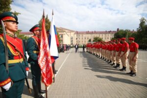 В Волгограде открылся еще один центр по подготовке юнармейцев