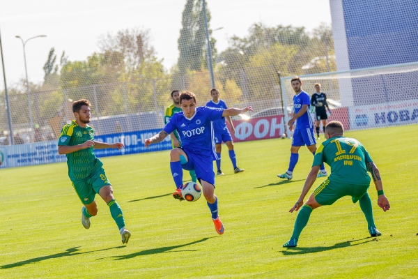 «Ротор-Волгоград» обыграл краснодарскую «Кубань»