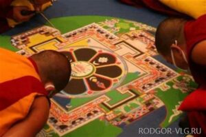 В Волгограде создадут песочную мандалу Будды Медицины