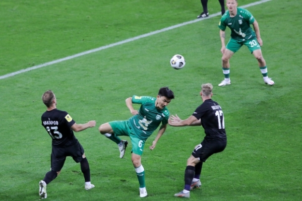 Волгоградский «Ротор» уступил казанскому «Рубину».