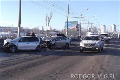 Полиция установила скрывшегося с места ДТП на дамбе волгоградца