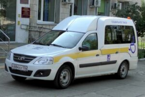 В Волгоградской области бесплатно возят пожилых сельчан в медучреждения