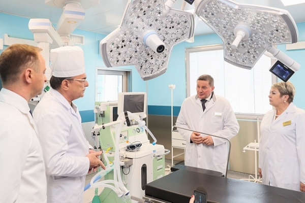 В Волгоградской области обновление опорного медцентра завершат в 2024 году