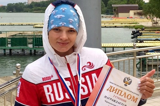 Волгоградка завоевала путевку на первенство Европы по гребле