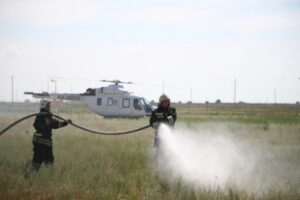 В Волгоградской области объявлен особый противопожарный режим