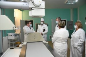 Четвертый госпиталь в Волгограде готов принять больных коронавирусом