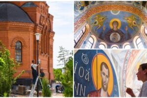 Иконописцы собора Александра Невского: «Храм выявляет образы и идеи»