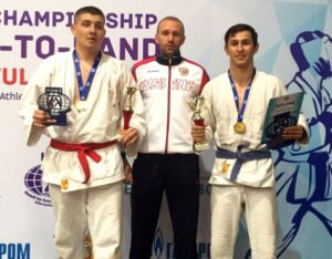 Двое волгоградцев выиграли золото мирового первенства по рукопашному бою