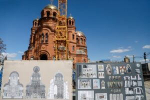 Образ волгоградского центра дополнит собор Александра Невского
