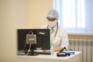 В Волгограде медики спасли ковидного пациента с закупоркой артерии