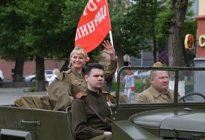 В Волгограде начался автомотопробег «Слава русскому солдату»