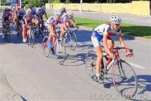 Волгоградки приняли участие в первенстве России по велоспорту