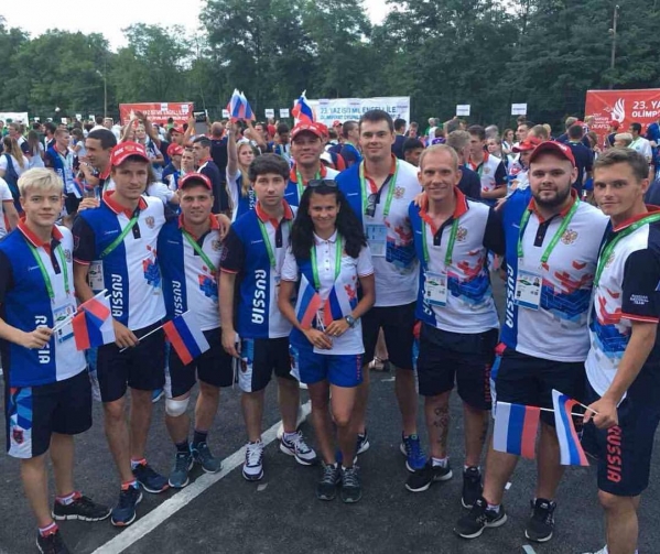 Волгоградцы отлично выступили на Сурдлимпийских играх