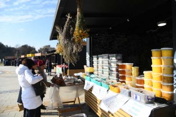 Волгоградцы выбирают дары родного края