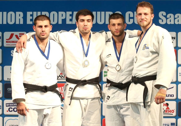 Волгоградцы стали призерами этапа Кубка Европы по дзюдо