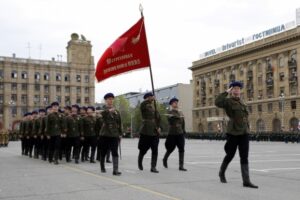 Полиция Волгограда готова принять участие в параде Победы 9 мая