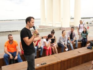 Волгоградская молодежь посетила Business weekend