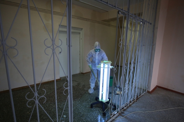 За сутки в Волгоградской области от коронавируса умерли еще 5 человек