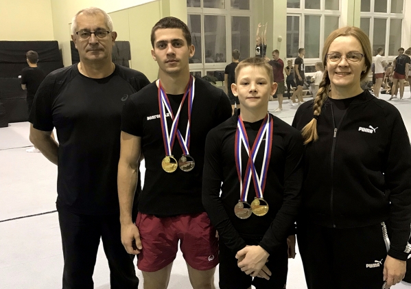 Волгоградские акробаты завоевали две награды в Воронеже