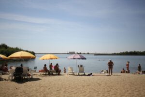 Волгоградские спасатели проводят профилактику несчастных случаев на воде
