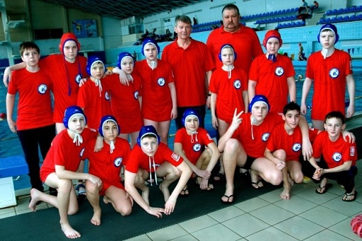 Юные волгоградские ватерполисты вошли в десятку сильнейших в стране