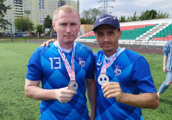 Футболист Александр Кожакин: «Пока есть силы, буду выходить на поле!»