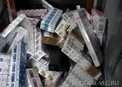 В Волгограде со склада украли сигарет на 14 миллионов рублей