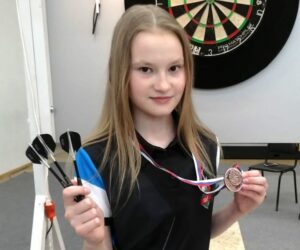 Волгоградка завоевала медаль на первенстве России по дартсу