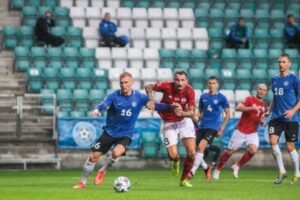 Защитник «Ротора» помог грузинам обыграть эстонцев