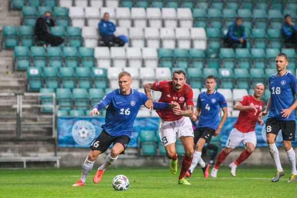 Защитник «Ротора» помог грузинам обыграть эстонцев