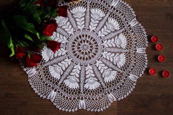 Жительница Волжского творит кружевные чудеса