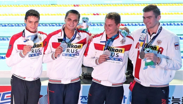 Владимир Морозов стал призером ЧМ по водным видам спорта