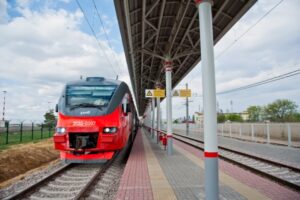 В Волгограде с 20 марта на маршруте электрички появится новая остановка